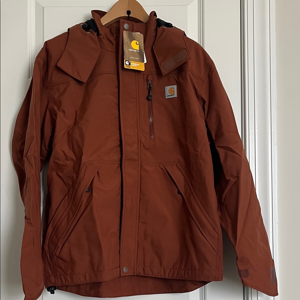 Carhartt Men's Rust Performance Jacket